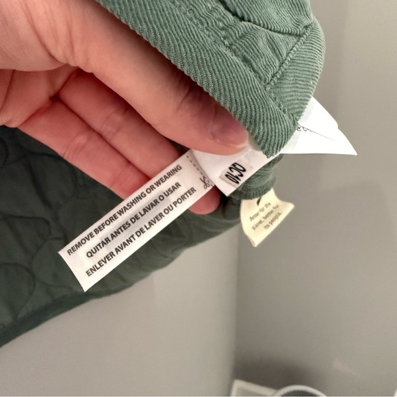 Madewell Corduroy Quilted Mini Skirt-12 - Picture 5 of 6